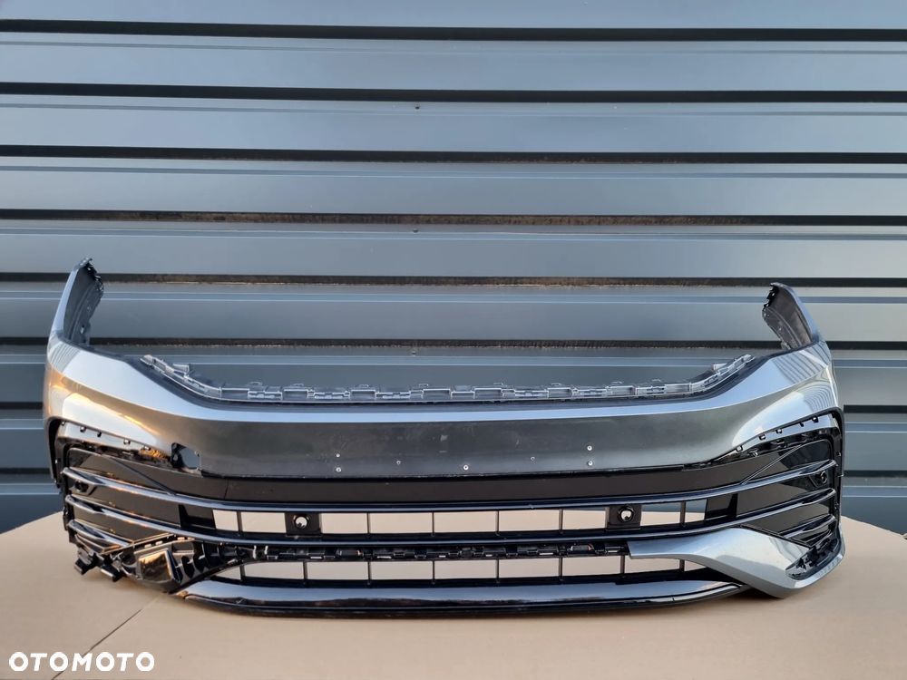 VW TIGUAN II LIFT ALLSPACE R-LINE 2021- Zderzak przód oryginał MB300 - 1