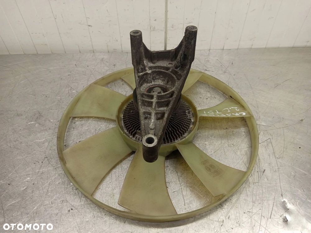 Wiskoza wentylatora Wentylator Mercedes-Benz Sprinter W906 LDA7RF420 - 3