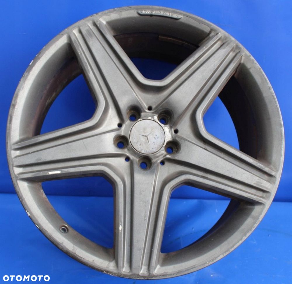 Felgi aluminiowe Oryginał AMG Alufelgi 21" OE Mercedes W164 ML GL X164 - 8