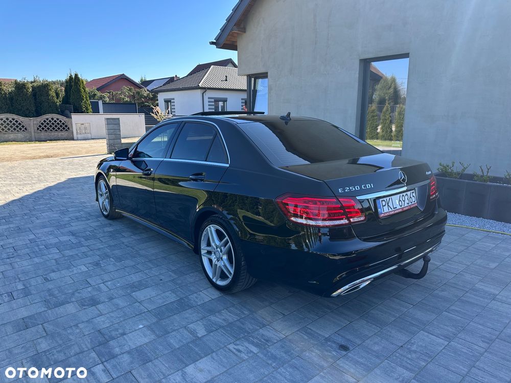 Mercedes-Benz Klasa E 250 CDI 4-Matic BlueEff Avantgarde - 9