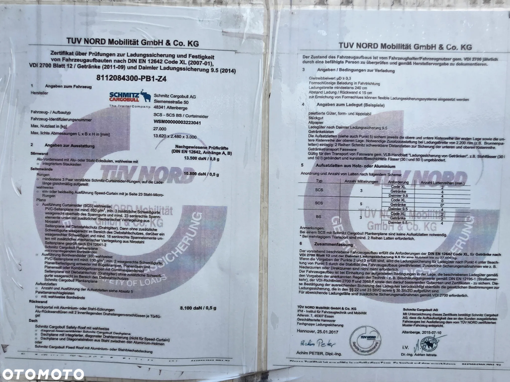 Schmitz Cargobull SCB*S3T/BURTO FIRANKA/NOWE PLANDEKI/SPROWADZONA Z NIEMIEC/STAN WZOROWY - 35