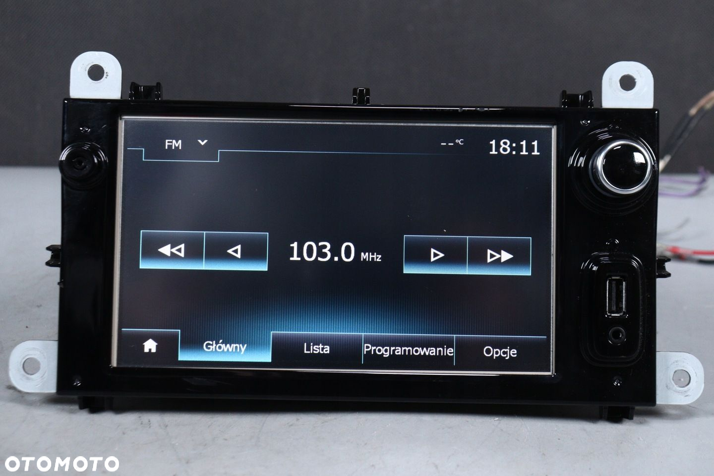 Radio nawigacja Renault Clio IV Media Nav Evolution PL  KOD - 2