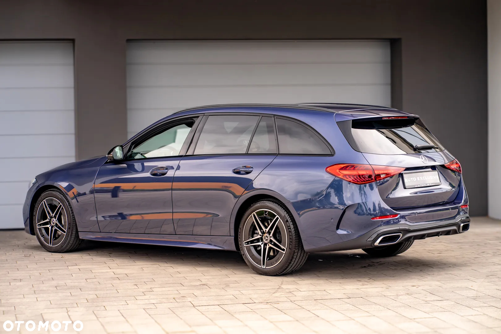 Mercedes-Benz Klasa C 200 4Matic T 9G-TRONIC AMG Line Advanced - 25
