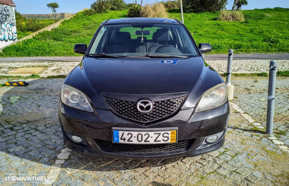 Mazda 3 Hatchback MZR 1.6 CD Comfort - 3