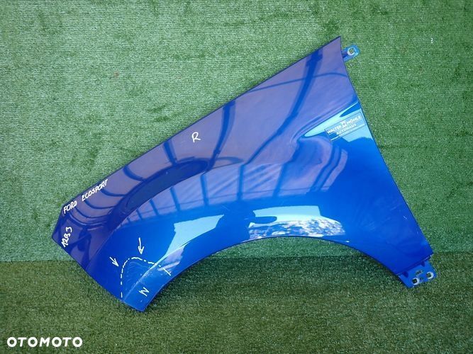 FORD ECOSPORT 12- błotnik lewy przedni przód - 1