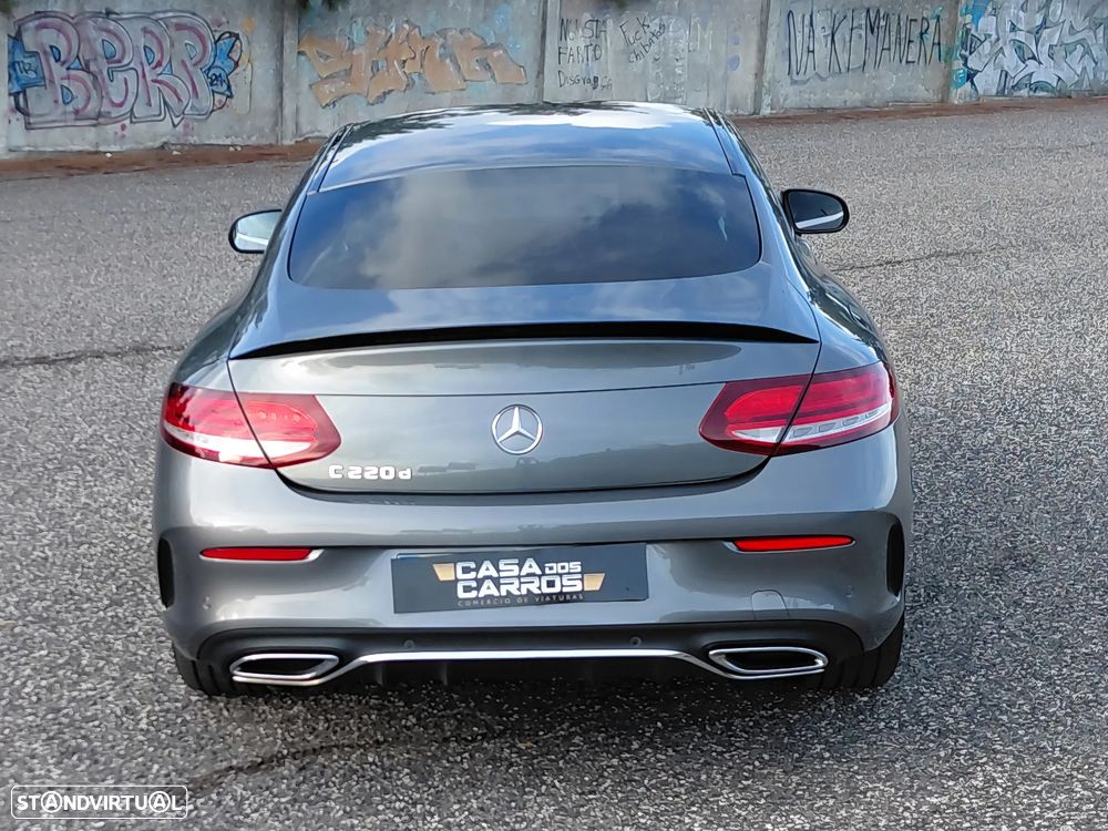 Mercedes-Benz C 220 d 9G-TRONIC AMG Line - 9