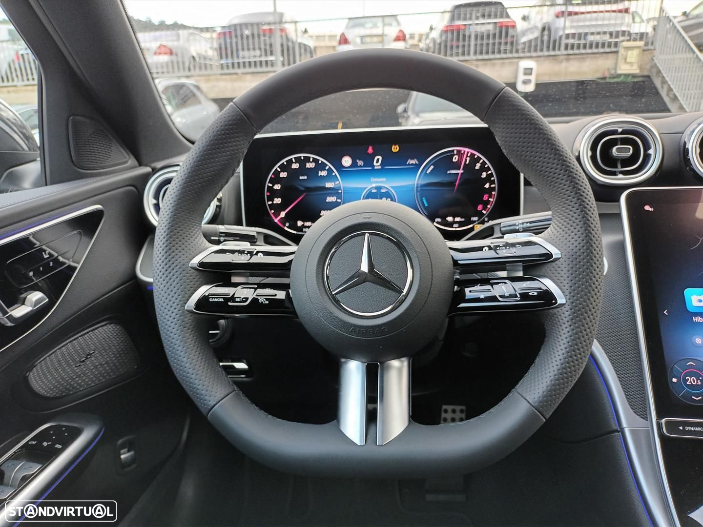 Mercedes-Benz C 300 de AMG Line - 21