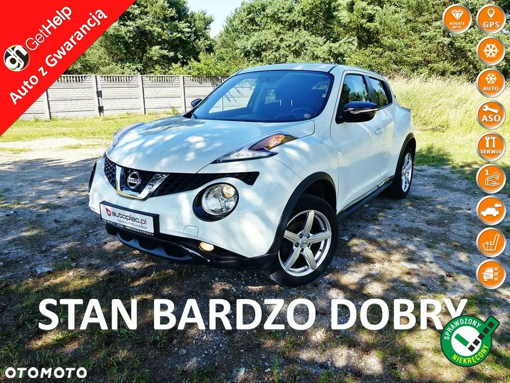 Nissan Juke 1.2 DIG-T Tekna - 1