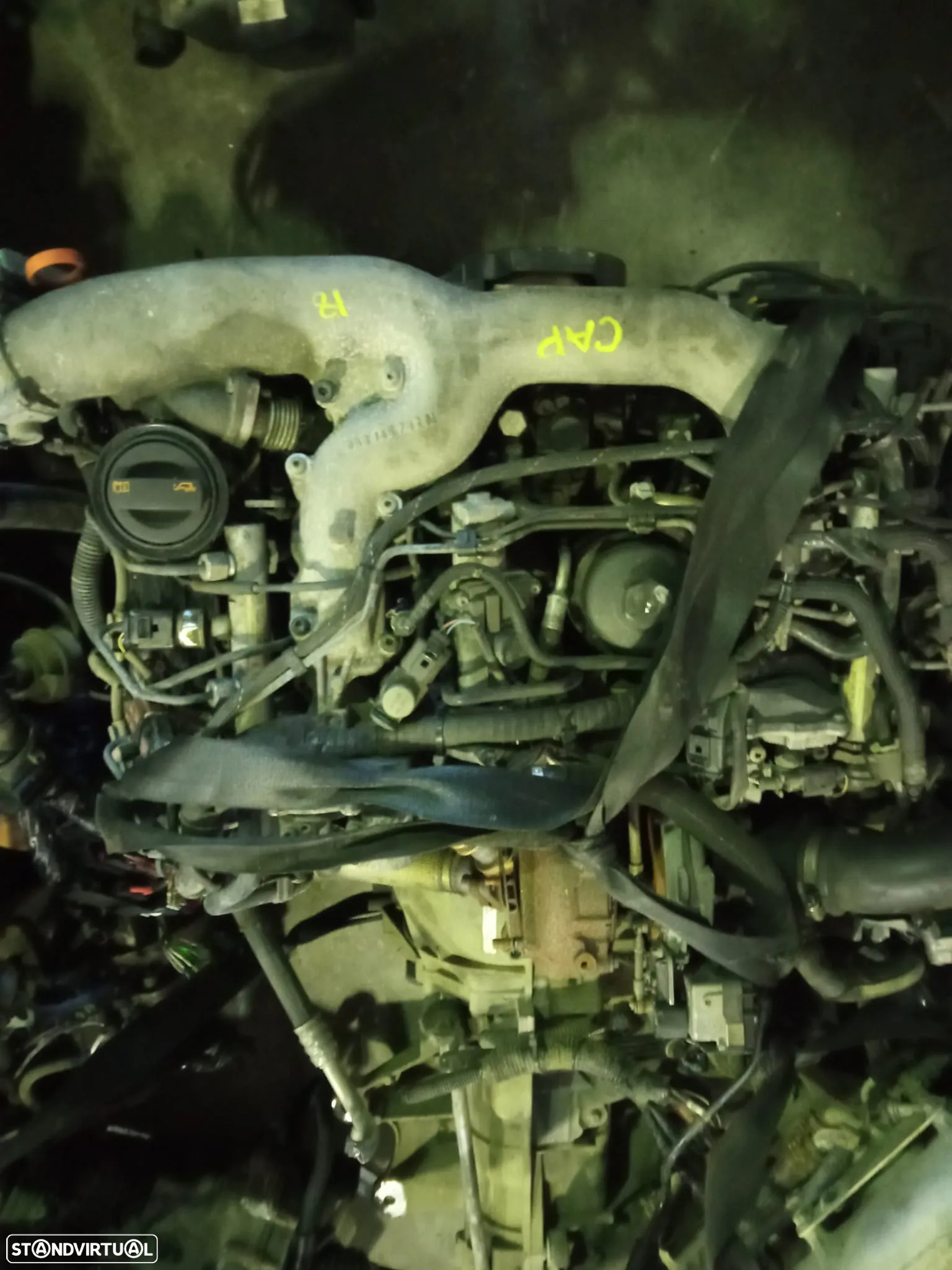 Motor Audi A4 e A5 3.0 TDi V6 REF: CAP - 4