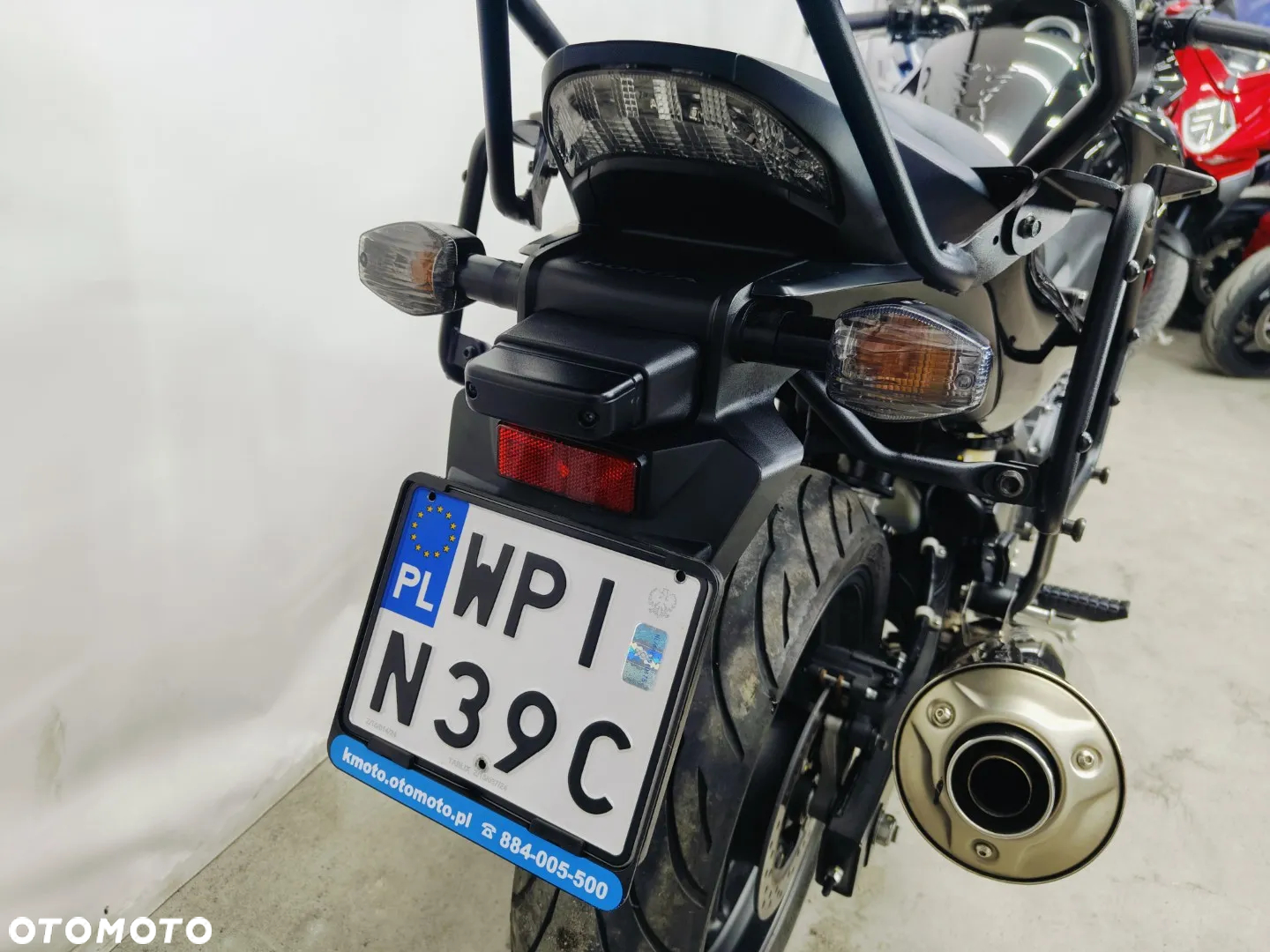 Honda CBF - 11