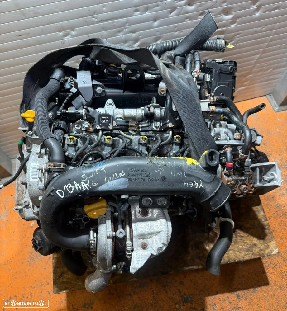Motor Suzuki Swift 1.3 DDIS Ref: D13A/D13AA - 1
