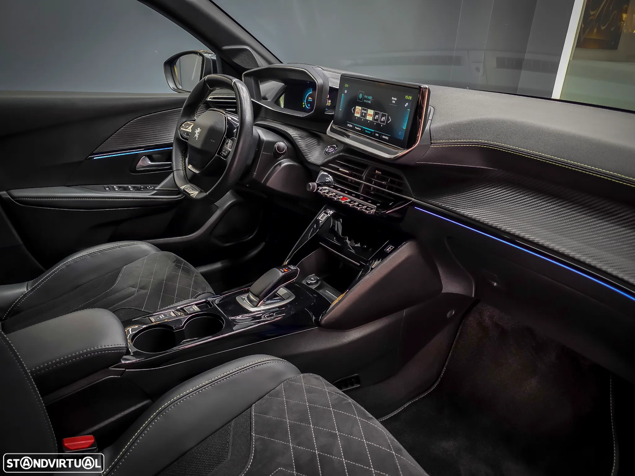Peugeot e-208 50 kWh GT Line - 17