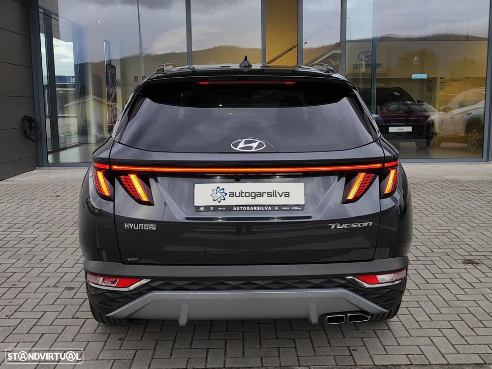 Hyundai Tucson 1.6 CRDi Vanguard - 3