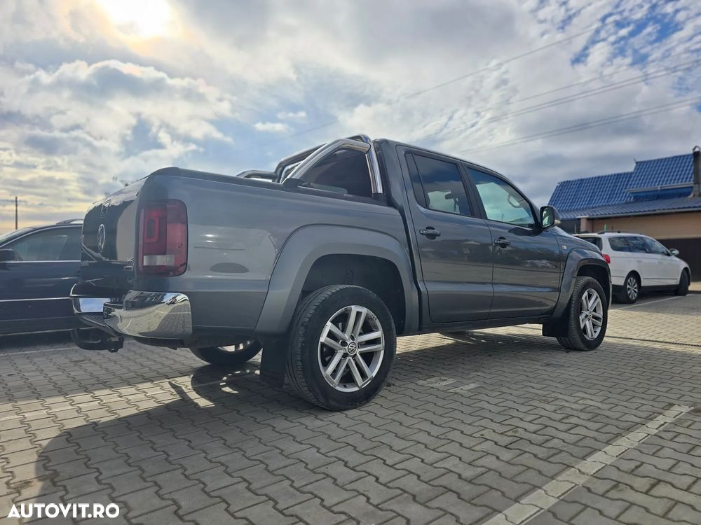 Volkswagen Amarok 3.0 TDI V6 4M Highline Aut. - 4