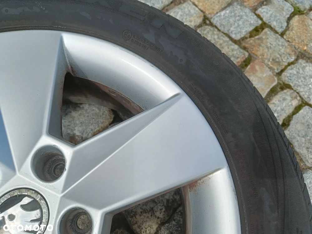Felgi Aluminiowe 16 Skoda Octavia 3 5x112 ET46 5E0601025H Koła VW Seat Audi 6,5Jx16H2 - 15