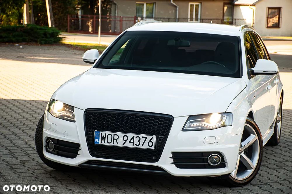 Audi A4 Avant 2.0 TFSI S line Sportpaket (plus) - 23