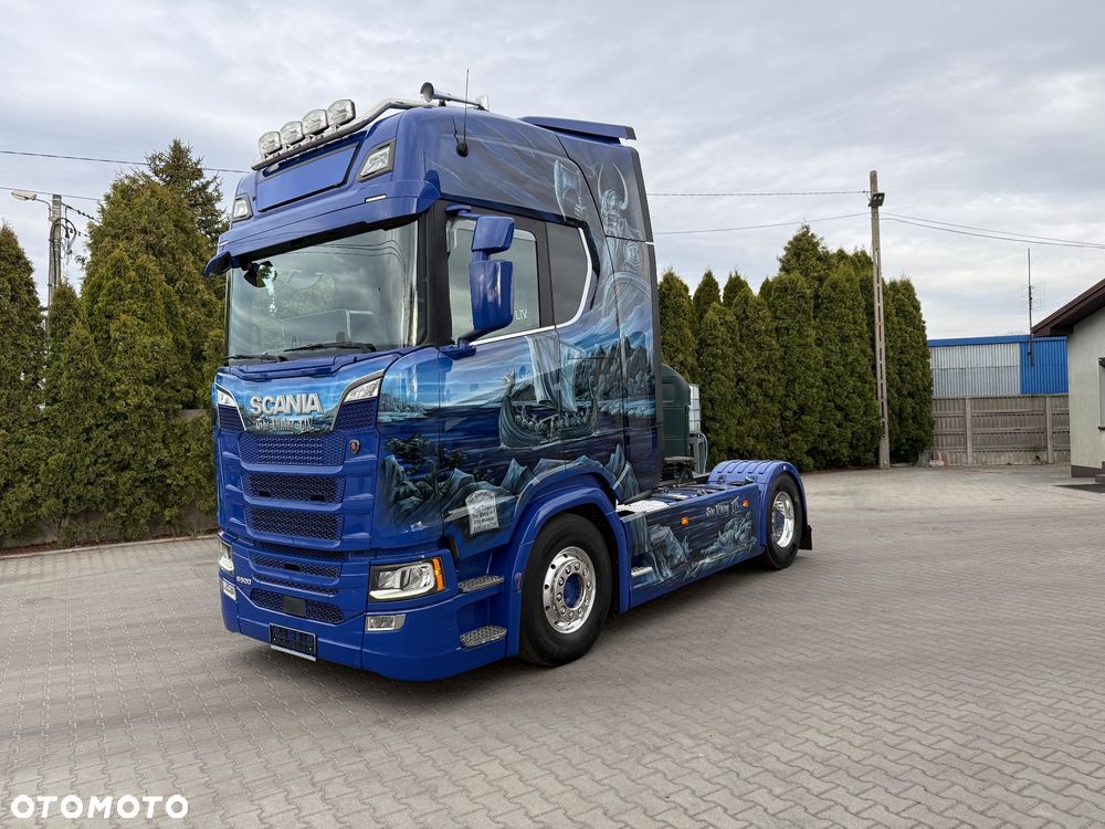Scania S 500 - 1