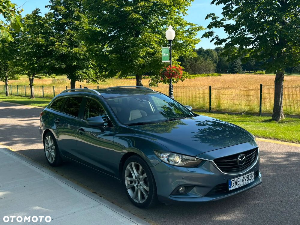Mazda 6 2.2 D Skypassion I-ELoop - 1