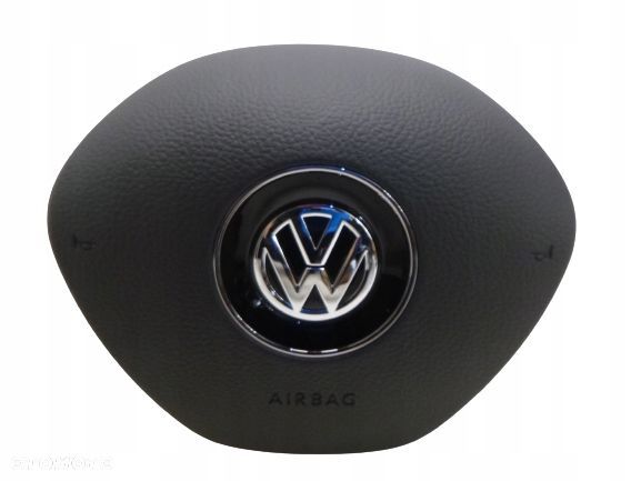 VW VOLKSWAGEN GOLF VII ARTEON PASSAT B8 CRAFTER 17- PODUSZKA AIRBAG KIEROWCY ORYGINAŁ - 1