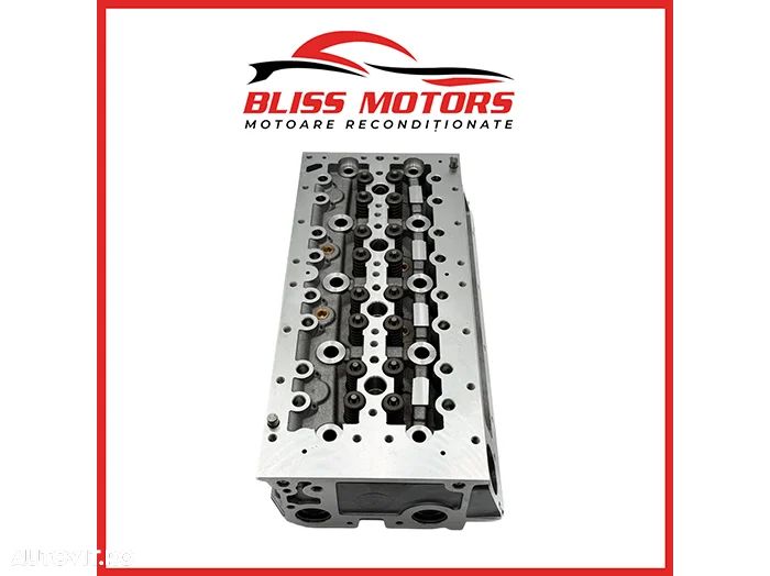 Chiulasă complet echipată AMC 908445 Fiat / Iveco 2.3 JTD – F1AGL4113;F1AGL4114 | OEM compatibil - 3