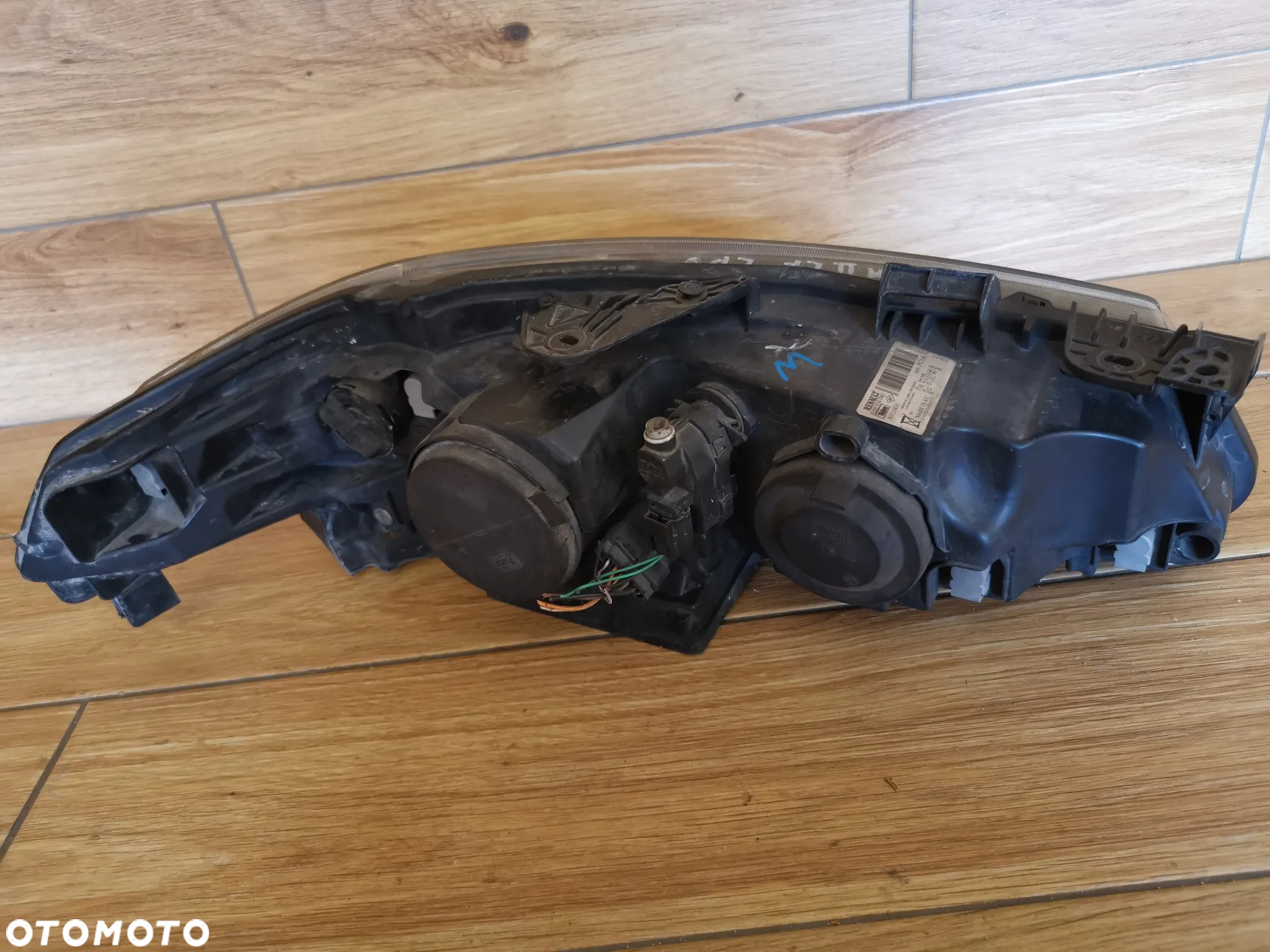 Lampa Lewy Przód 8200354740 Renault Laguna II - 5