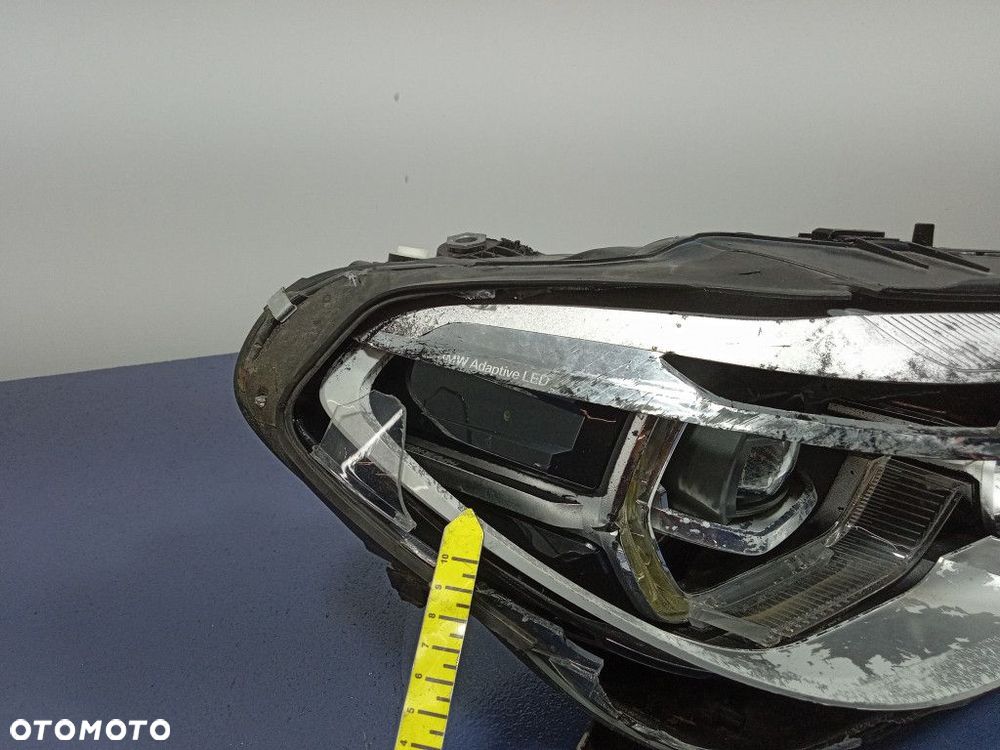 BMW X3 G01 G02 F97 REFLEKTOR PRAWY ADAPTIVE LED 8496824 - 11