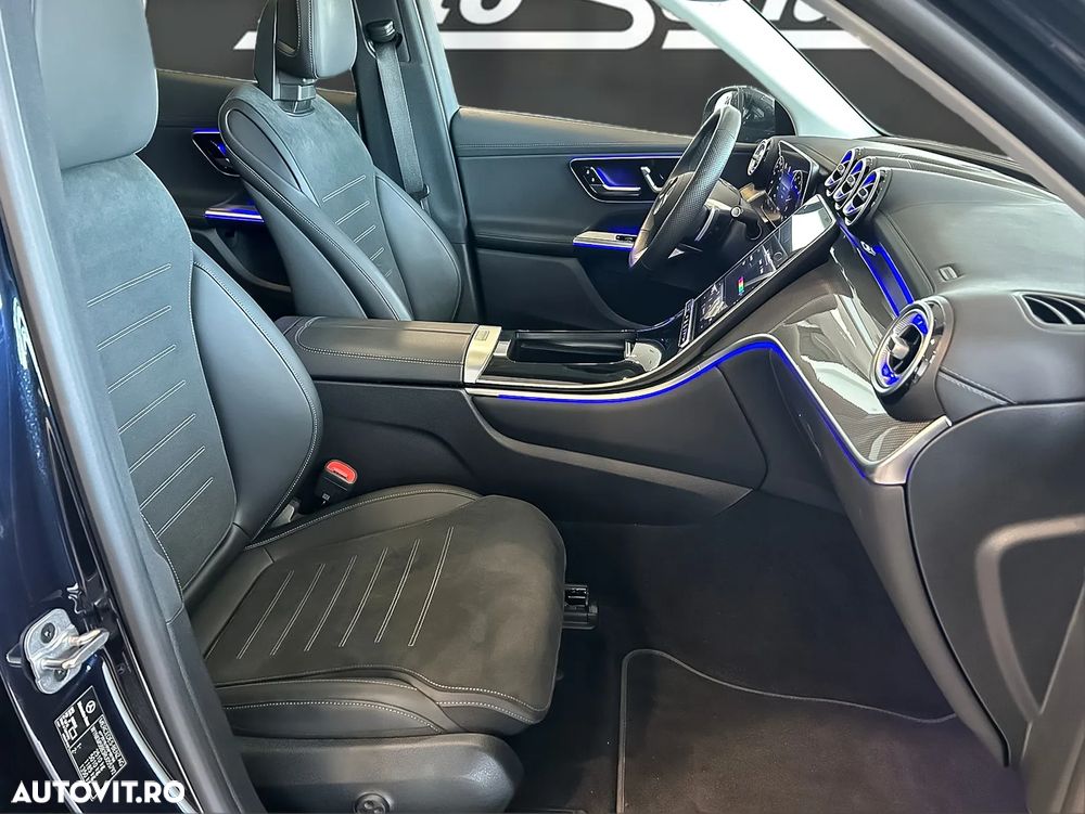 Mercedes-Benz GLC 200 4Matic 9G-TRONIC Edition AMG Line - 16