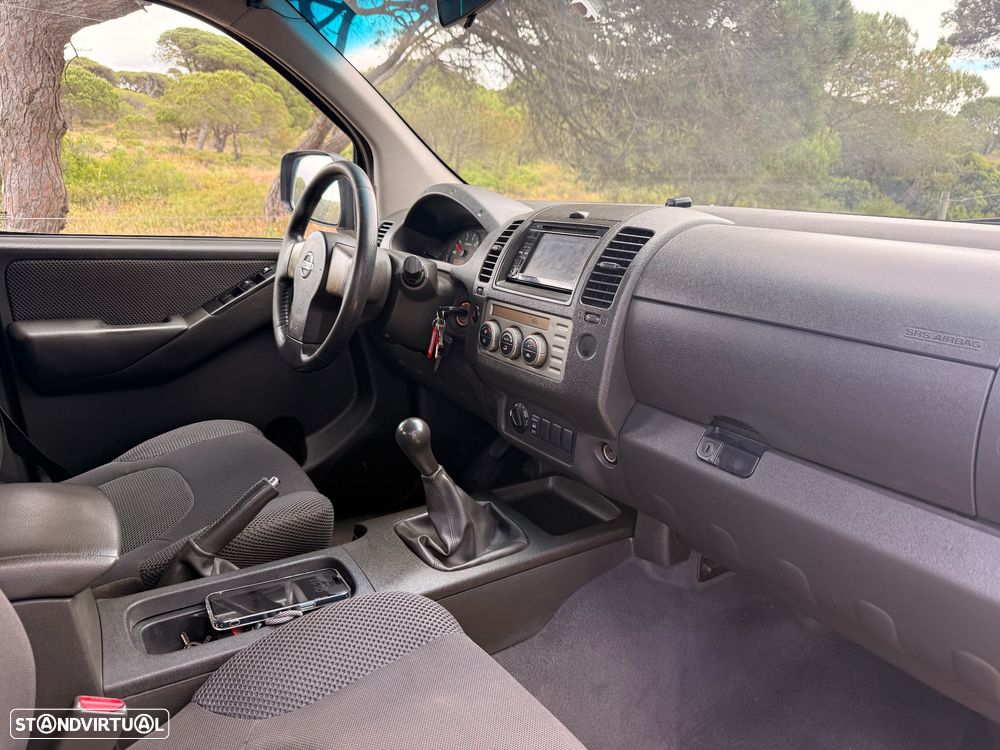 Nissan Pick Up 2.5 TD CD Navara Sport - 11