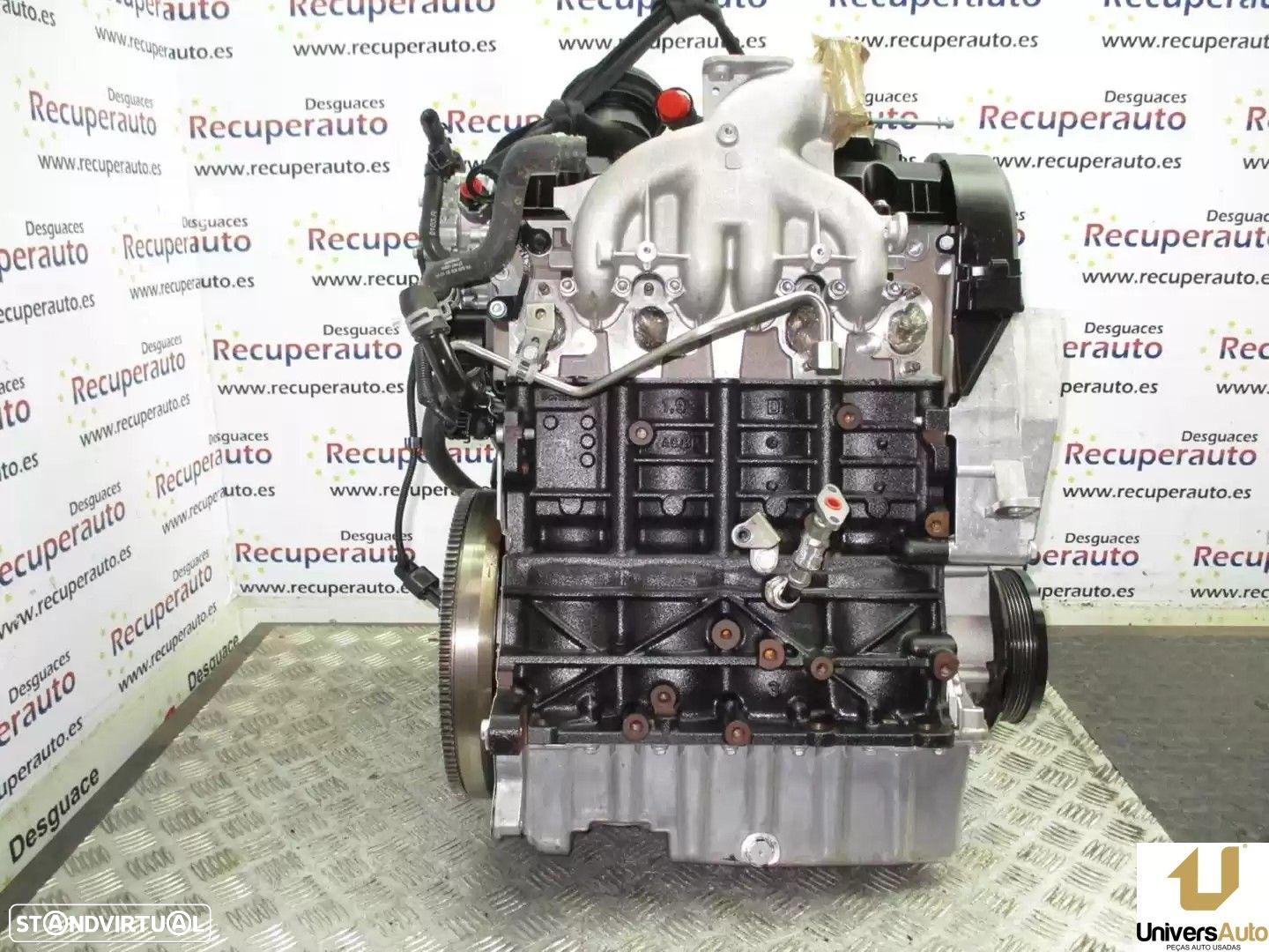 MOTOR COMPLETO SEAT IBIZA III 2007 -AXR - 7