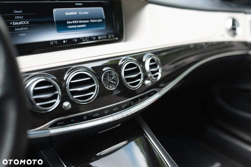 Mercedes-Benz Klasa S 63 AMG 4-Matic L - 21