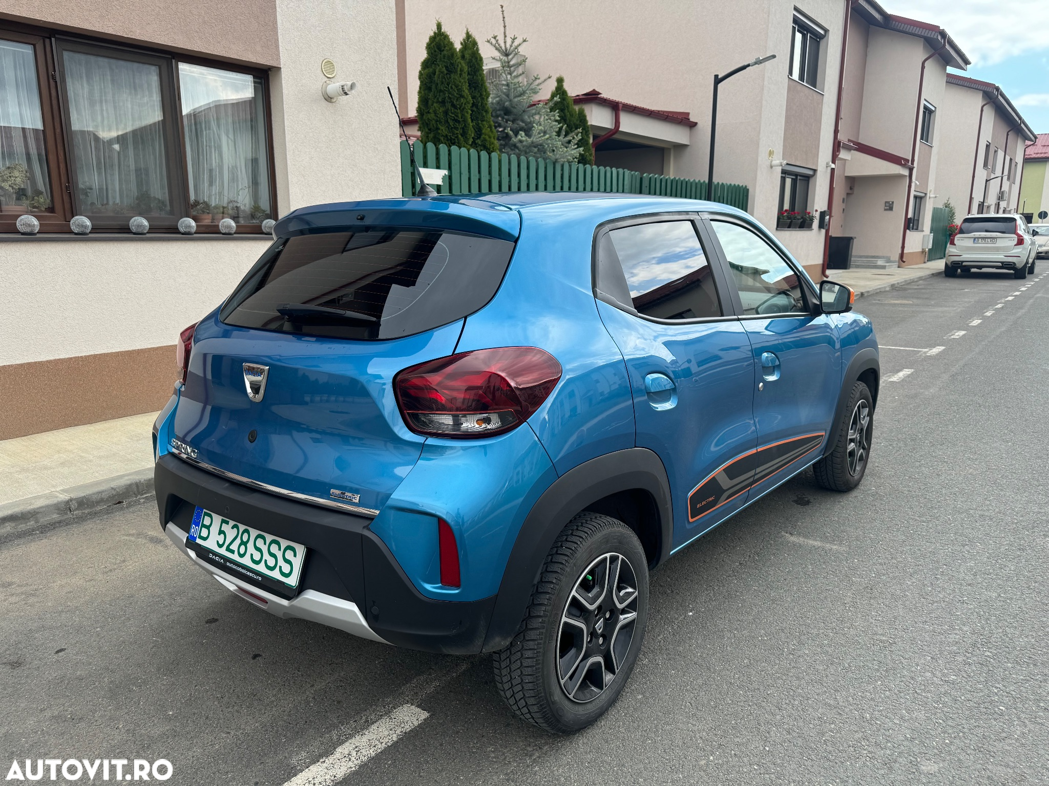 Dacia Spring Cargo Electric 45 (33kW) - 9