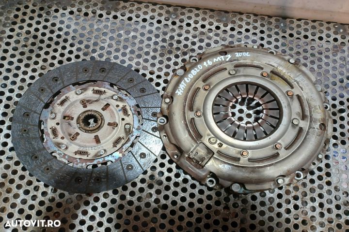DISC + PLACA AMBREIAJ 1.6 MTJ 55241566 MX1253 Fiat Doblo - 1