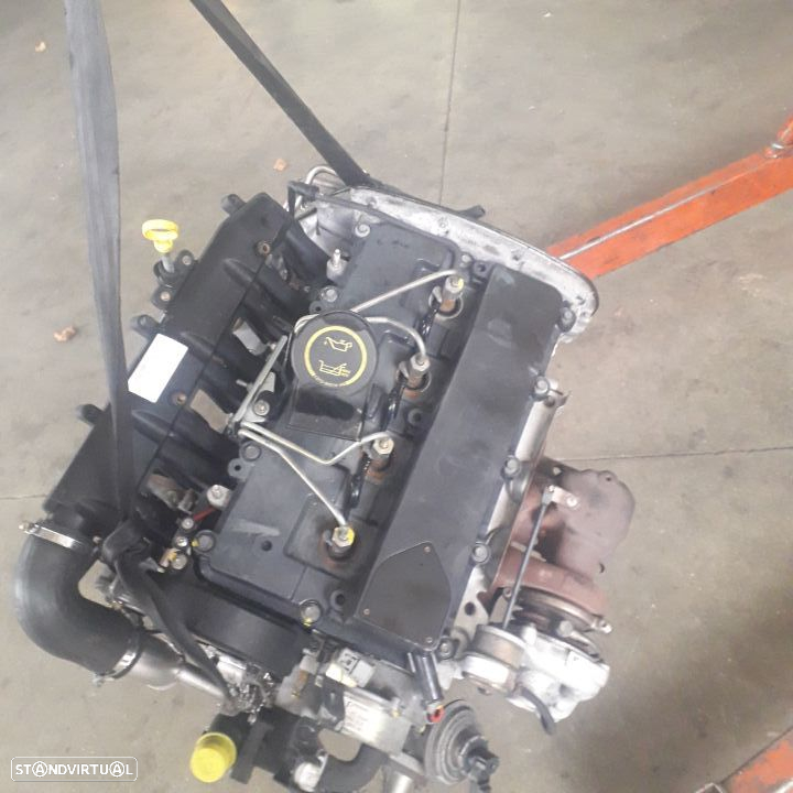 Motor FORD TRANSIT 2.0 TDDI de 2005 Ref: ABFA - 4