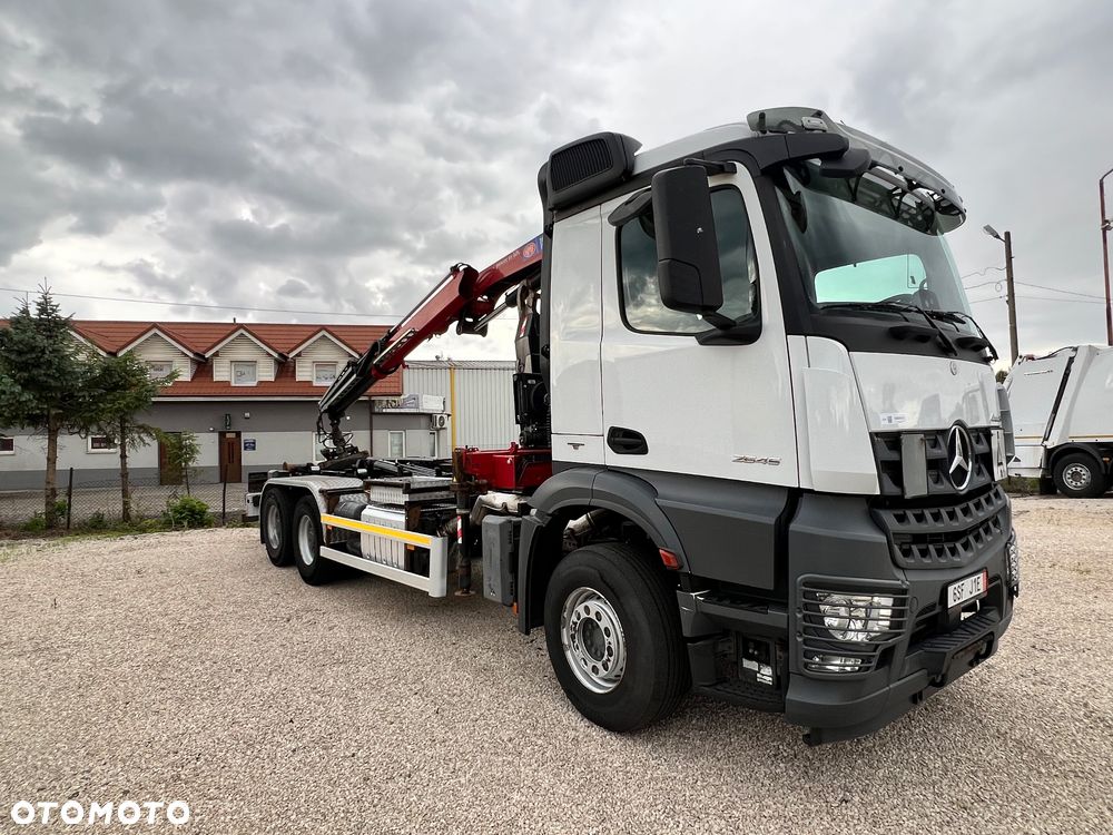 Mercedes-Benz AROCS 2645L 6x4 HAKOWIEC+HDS - 11