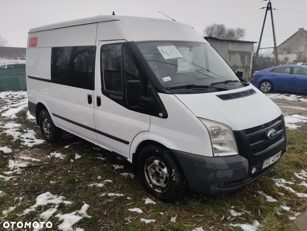 Ford transit 4x4 AWD 6 osobowy - 7