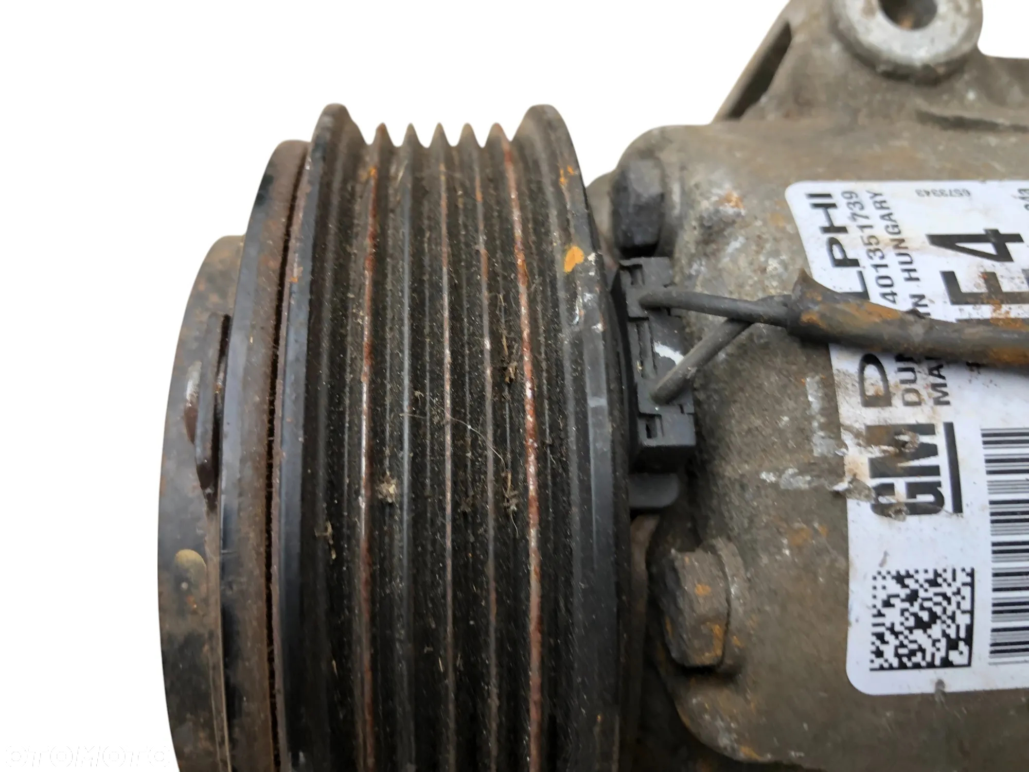 Kompresor Sprężarka Klimatyzacji 13335251 6PK Opel Astra J Zafira B 1.3/1.7/1.9 CDTI - Gwarancja Wysyłka Montaż - 3