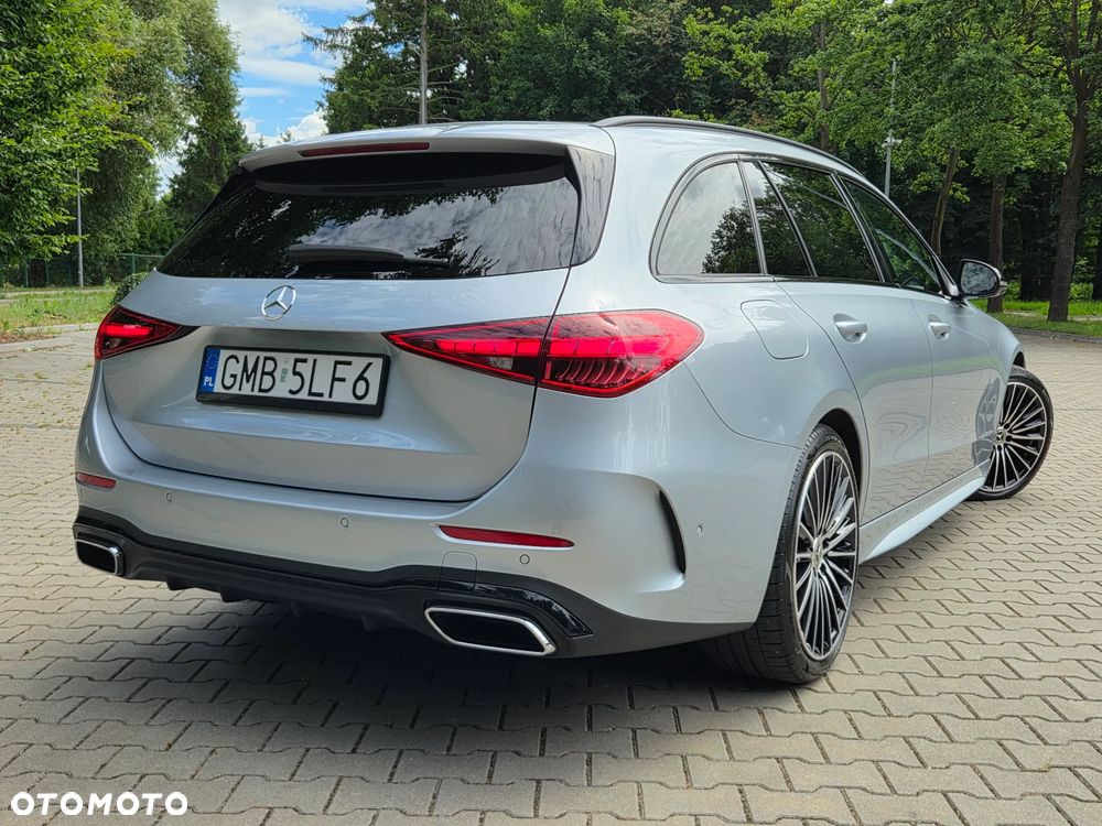 Mercedes-Benz Klasa C 220 d 9G-TRONIC AMG Line - 37