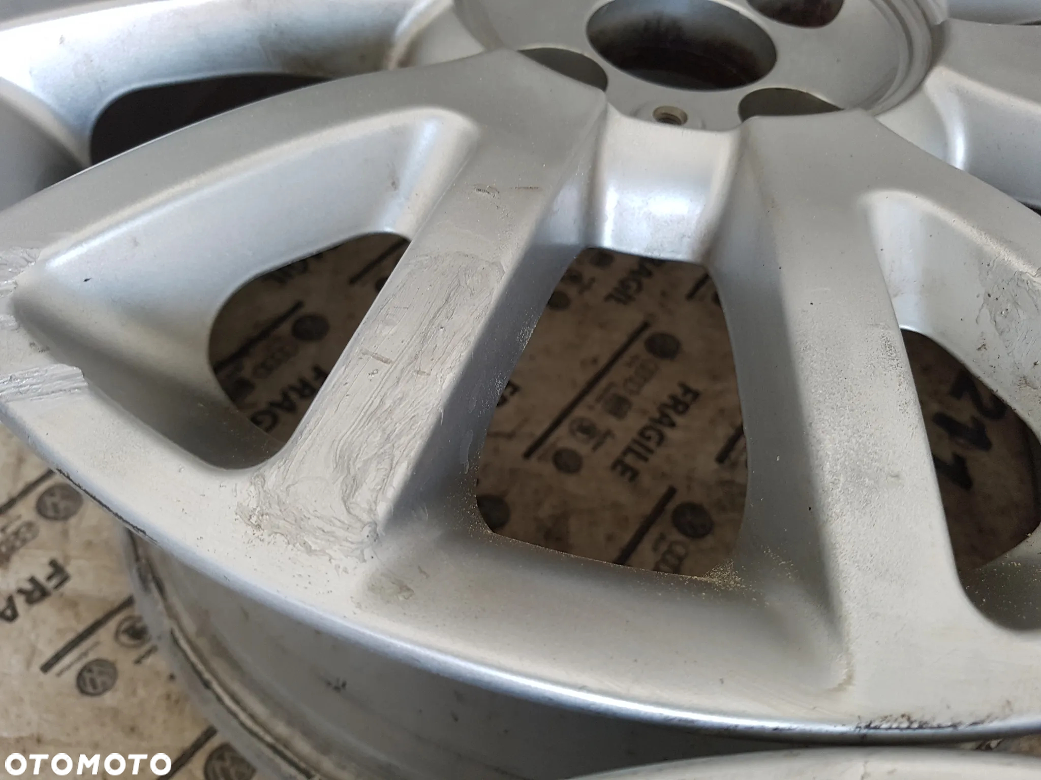 ALU FELGI RENAULT SCENIC MEGAN  4X100 6,5JX16 ET43 - 13