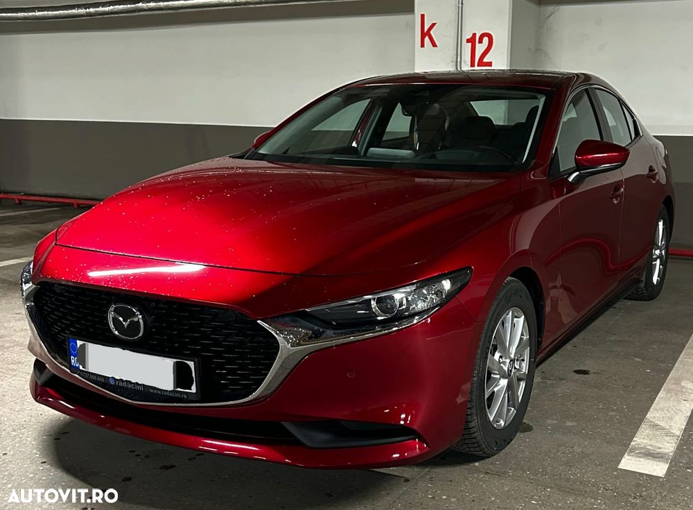 Mazda 3 e-Skyactiv G122 MHEV Plus - 1