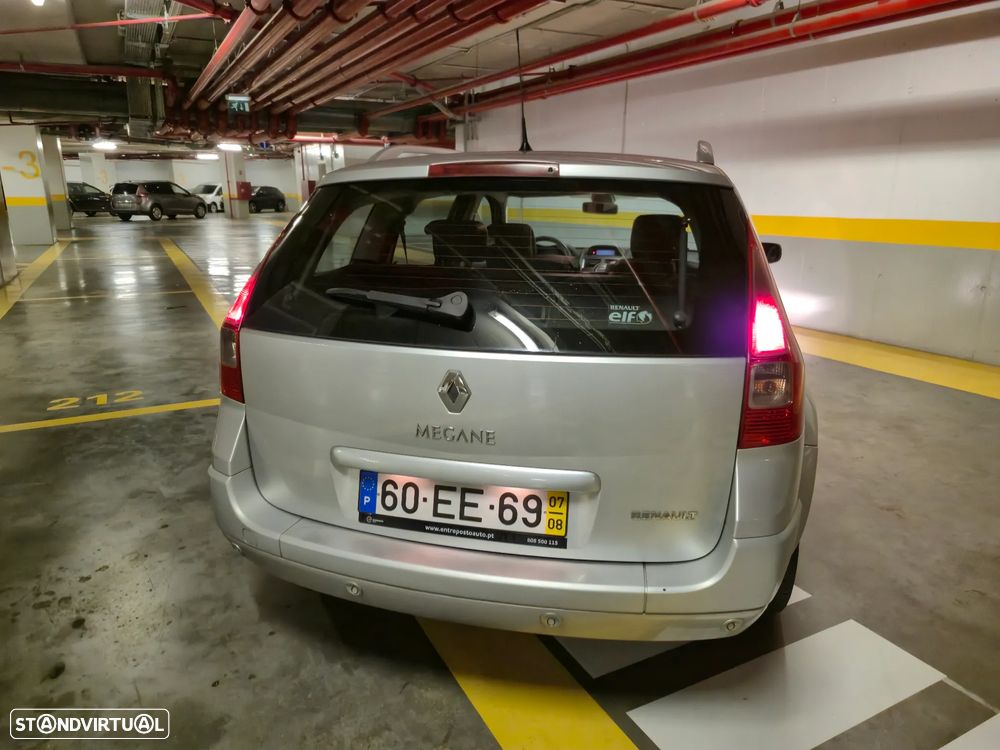 Renault Mégane Break 1.5 dCi Dynamique Luxe - 13