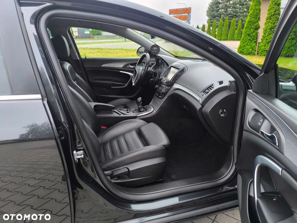 Opel Insignia 1.6 SIDI Turbo ecoFLEX Start/Stop Edition - 26