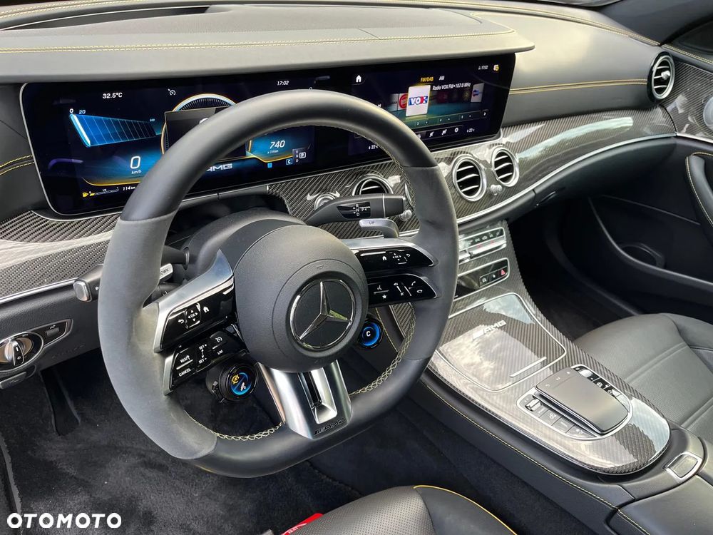 Mercedes-Benz Klasa E AMG 63 S 4-Matic+ - 17