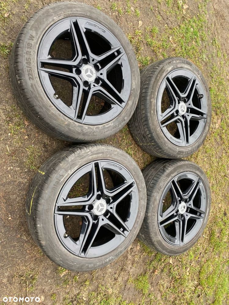 MERCEDES 177 247 amg KOLA FELGI z oponami 225/45/18 - 1