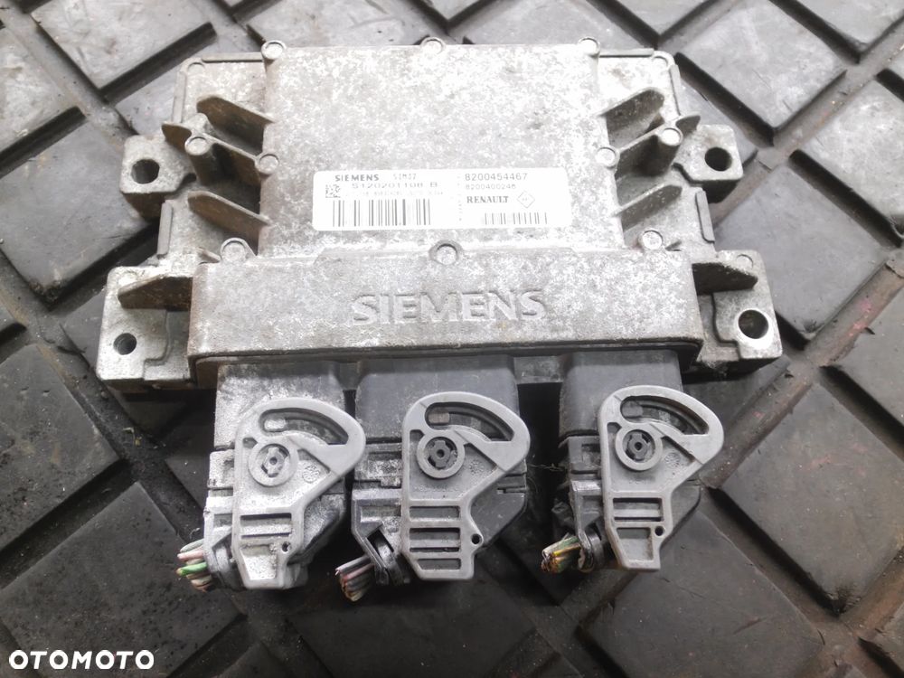 RENAULT TWINGO 1.2B 16V SS120201108B 8200454467 CLIO II - 1