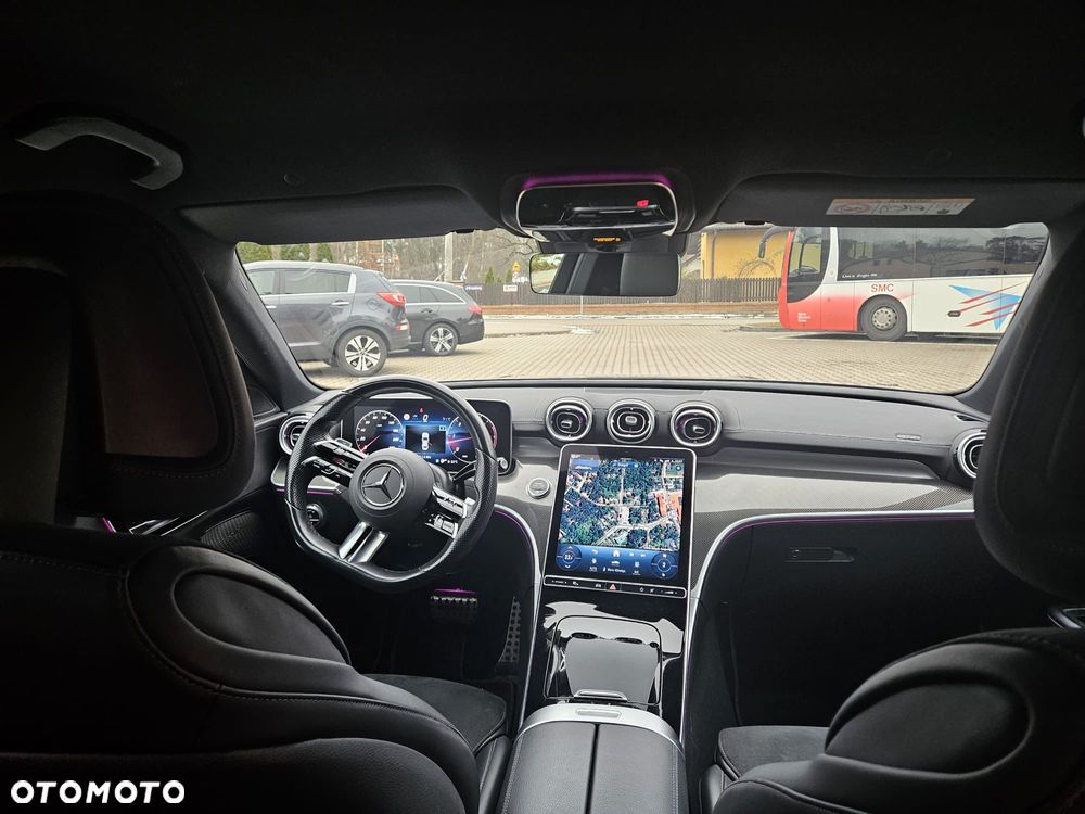 Mercedes-Benz Klasa C 220 d 9G-TRONIC AMG Line - 11