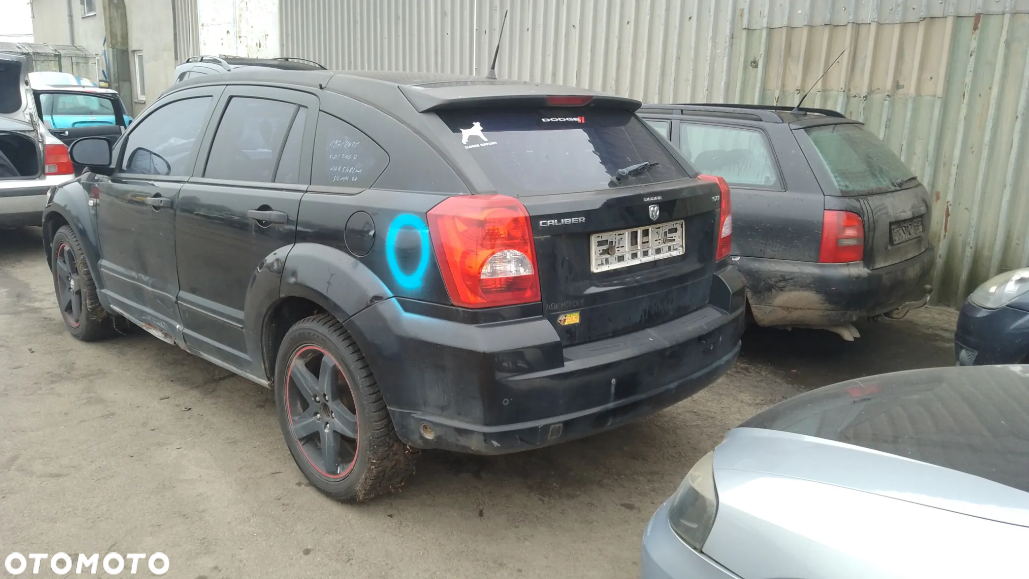 122 DODGE CALIBER PRZEZNACZENIEM NA CZĘŚCI!!! - 5
