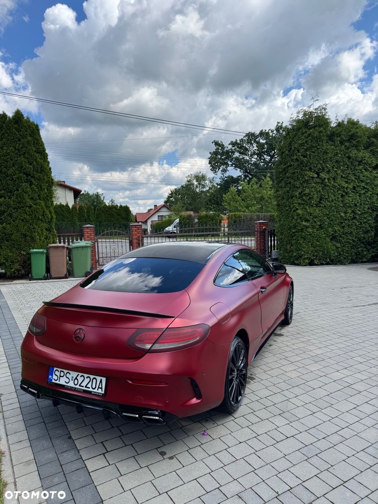 Mercedes-Benz Klasa C 200 4-Matic 9G-Tronic - 4