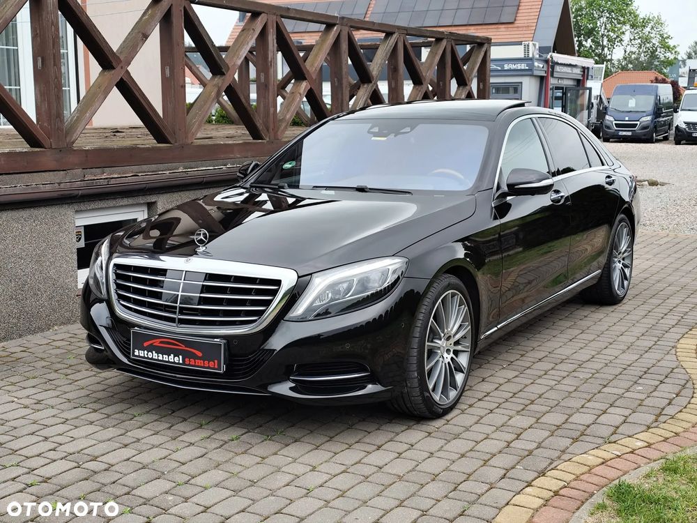 Mercedes-Benz Klasa S 350 BlueTEC L - 2