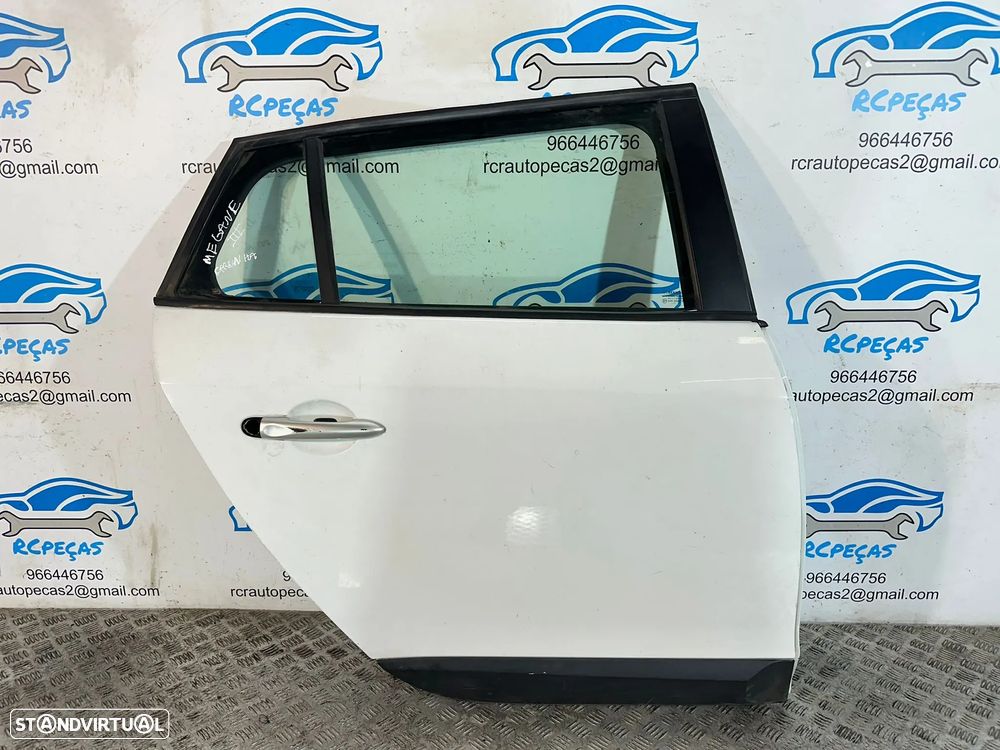 .Porta Tras Traseira Direita Original Renault Megane 3 Facelift GranTour 2008 - 2016 - 3
