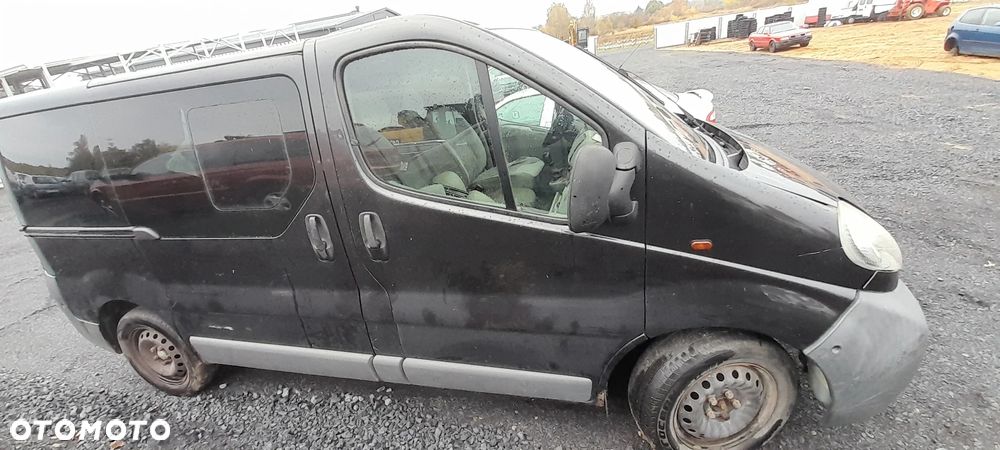 OPEL VIVARO A DRZWI PRAWY PRZÓD PRZEDNIE PRAWE KOMPLETNY 298 27/10 - 1